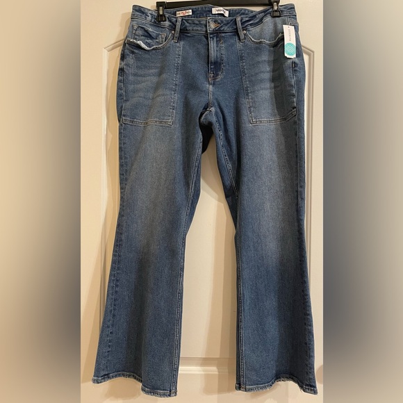 Vigoss Denim - Vigoss Jagger Boot Cut blue jeans. Size 18